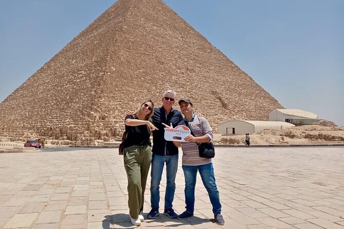 3-Day Private Tour at Cairo & Giza - Cancellation Policy