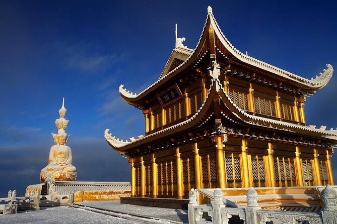 3-Days Emei Mountain+Leshan Giant Buddha Private Tour - Physical Requirements