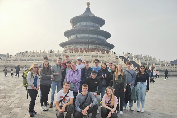 3 Days Full View Beijing Private All Inclusive Tour With Lunch. - Frequently Asked Questions
