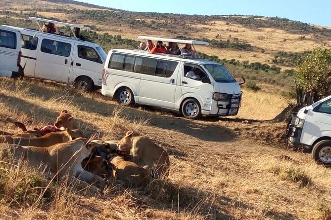 3 Days Masai Mara Budget Camping Safari Packages - Pickup Details