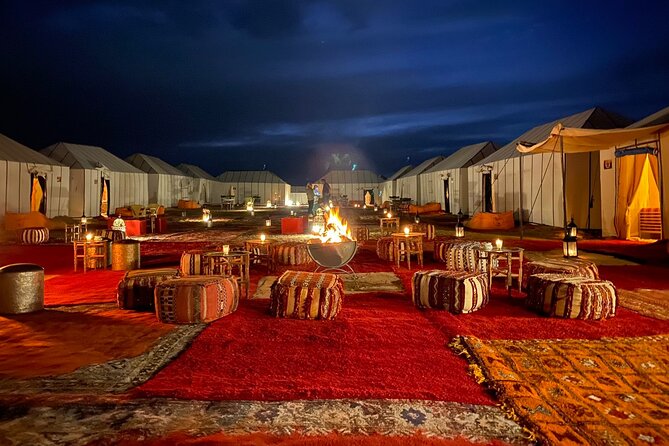3 Days Merzouga Desert & Camel Ride - Meals Included