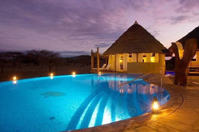 3 Days of Private Safari Tour in Tsavo National Park West - Start Time and Meeting Details