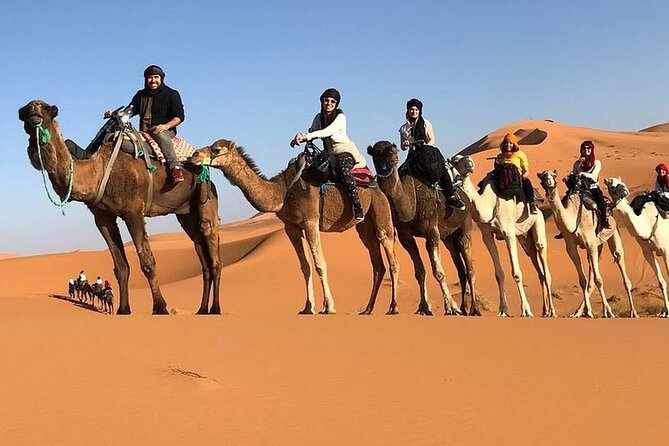 3 Days Private Tour From Errachidia To Merzouga With Luxury Camp - Additional Info