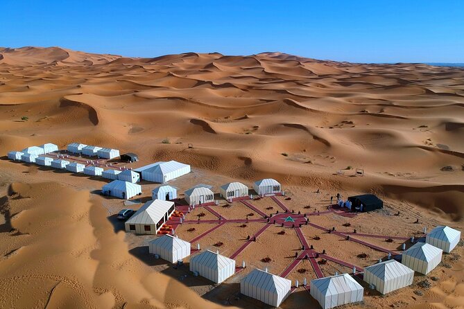3 Days Tour From Fes to Marrakech via Merzouga With Luxury Camp - Booking Information