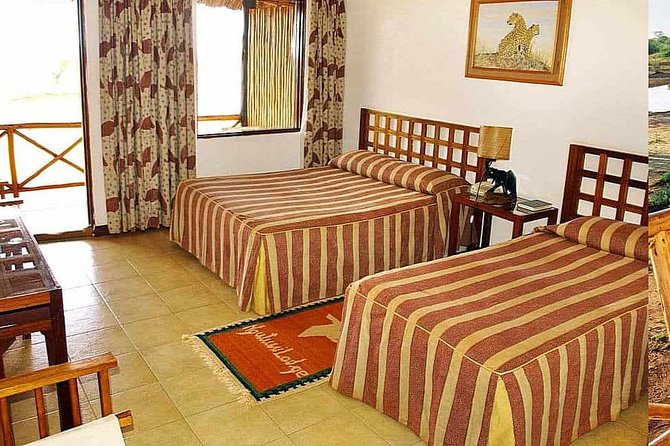 3 Days Tsavo East & Ngutuni Safari ( Minimum 2 Persons) - Pickup Information