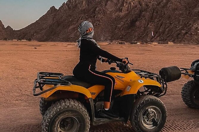 3-Hour ATV Quad Adventure to the Bedouin With Camel Ride - Additional Information