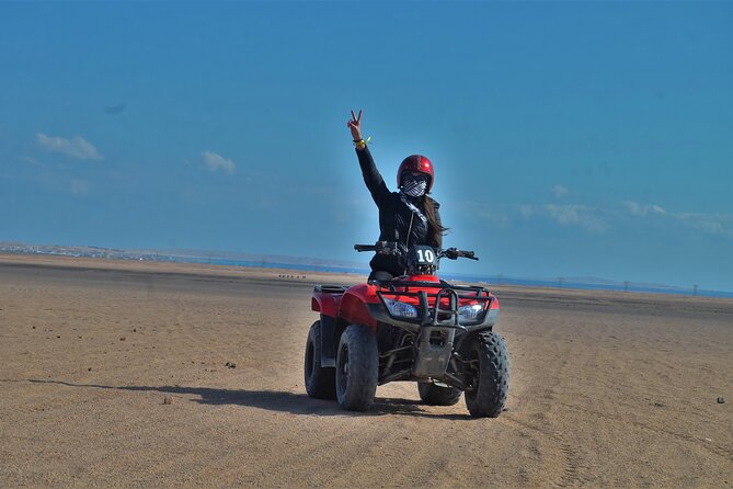 3 Hour Desert Safari ATV Riding Tour With Transfer in Hurghada - Booking Information