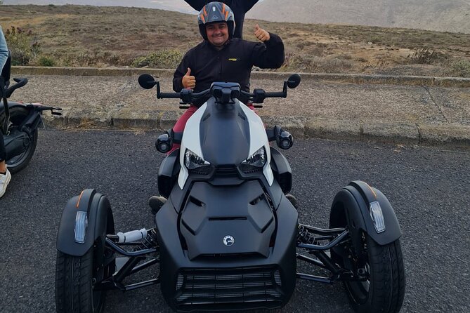 3-Hour Ryker Tour Through the North of Lanzarote - Booking and Reservation
