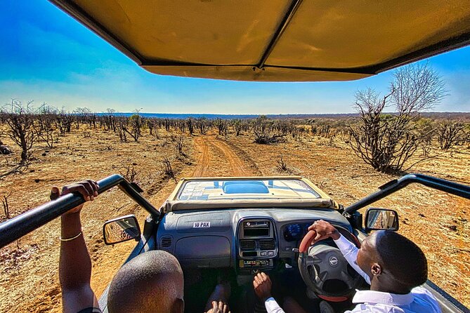 3-Hour Zambezi National Park Safari in 4x4 Jeep - Pickup Availability and Restrictions