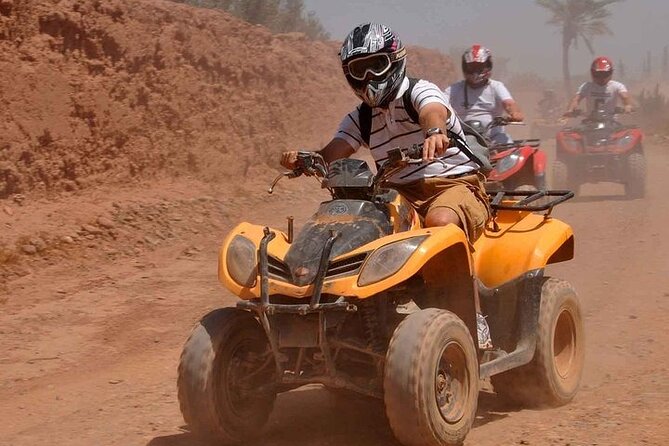 3 Hours Camel Ride and Quad Bike in Palmeraie - Cancellation Policy