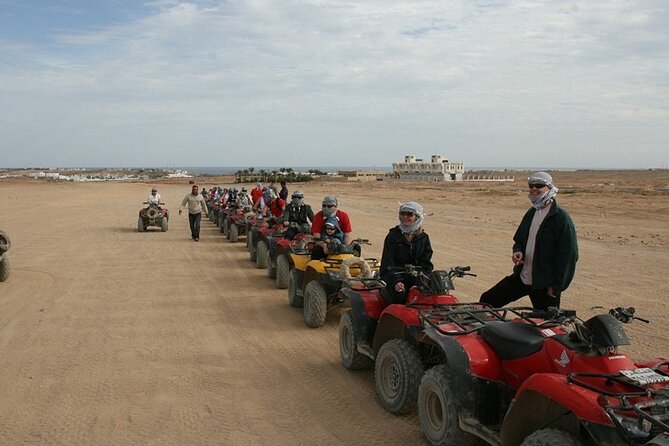 3 Hours Quad Safari Excursion in Hurghada - Reservation Instructions