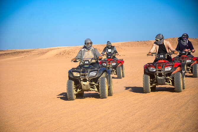 3 Hours Safari by Quad Bike & Camel Ride From Sharm El- Sheikh - Directions and Stops