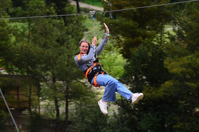 3 in 1 : Rafting, Eagle Canyon and Zipline From Alanya and Side - Booking and Pricing