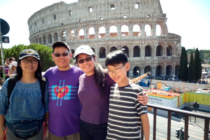 3 Italy ShorExcursions: Civitavecchia Livorno Naples - Booking and Confirmation Information
