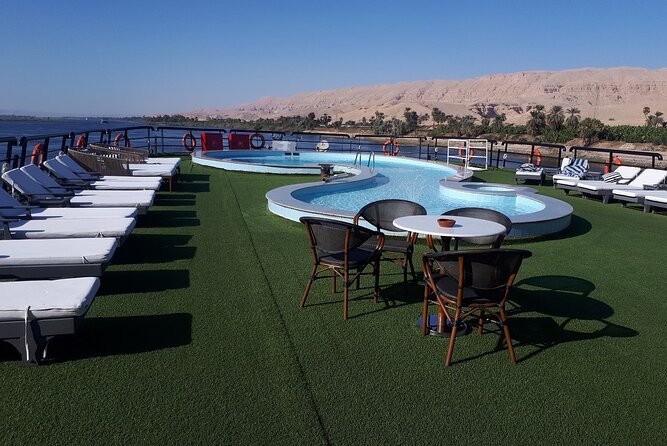 3 Nights 4 Days Nile Cruise Aswan to Luxor - Meeting and Pickup Information