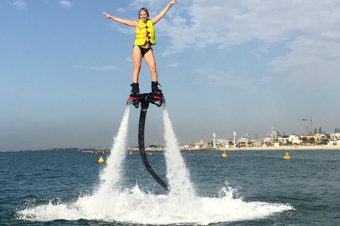 30-Minute Fly Boarding in Dubai - Cancellation Policy