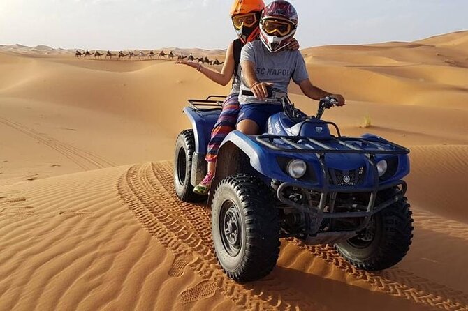 30 Minutes Camel Ride and 30 Quad Bike in Dubai - Cancellation Policy