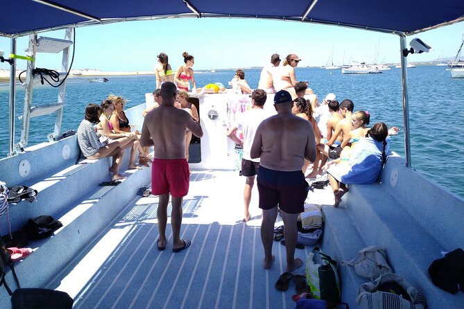 3:30 Hours Guided Tour on Classic Boat in Ria Formosa, Olhão.. - Departure Information