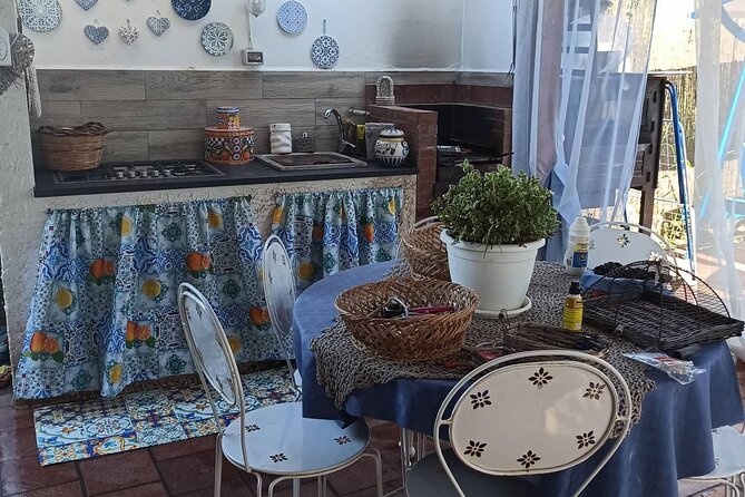 4-Course Palermitan Dinner in a Cottage With a Garden - Booking Information