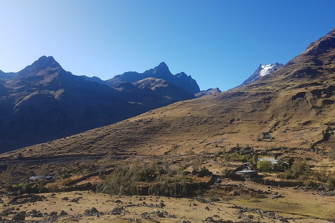 4 Day Backpacking Trip Lares Trek to Machu Picchu - Safety Tips and Recommendations