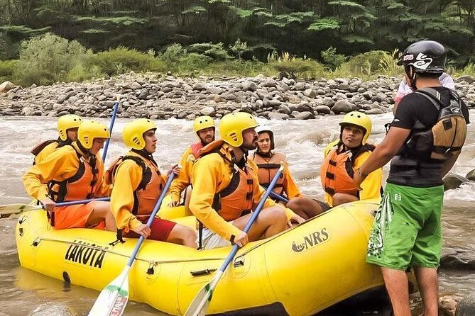 4 Day Inca Jungle Trek to Machu Picchu - Cycling, Water Rafting, Zipline - Optional Add-ons