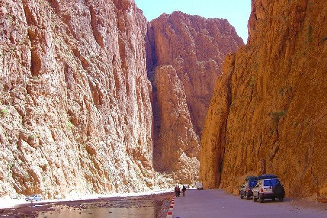 4-Day Morocco Tour From Fes to Marrakech via Sahara Desert - Transport Information