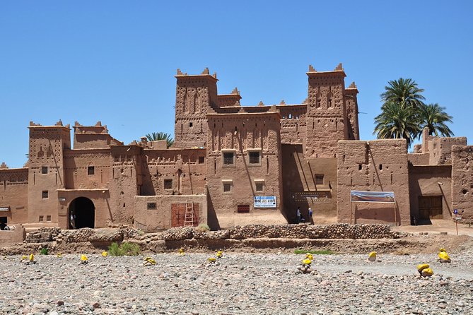 4-Day Tour to Merzouga Desert and Erg Chebbi Dunes From Marrakech - Pickup and Drop-off Details