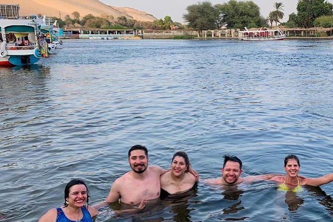 4 Days Nile Cruise Luxor,Aswan,Hot Air Balloon&Abu Simbel With Train From Cairo - Pickup and Drop-off