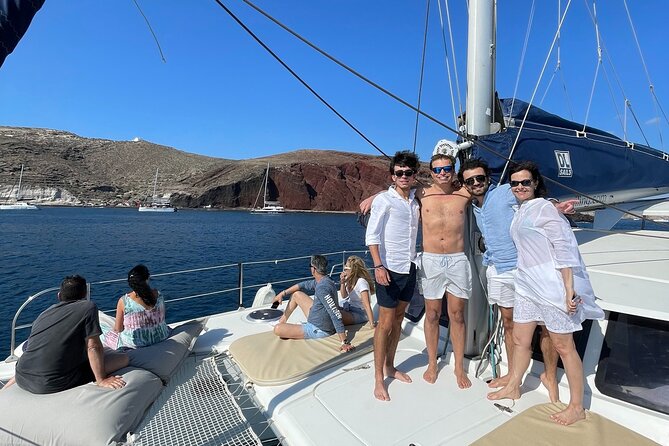 4 Days Private Catamaran Cruise 3 Cyclades Islands From Santorini - Day 3: Island #2 to Island #3