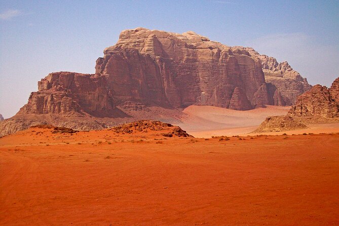 4 Days Private Guided Tour in Jordan Starting From Israel - Meeting and Pickup Information