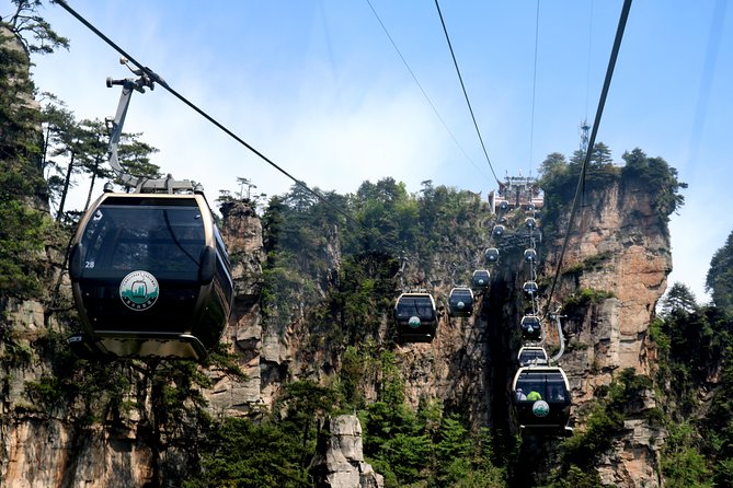 4 Days Zhangjiajie National Forest Park Hiking Tour(5-Star Hotel) - Pickup Information
