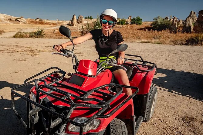 4-Hour Guided Quad(ATV) Safari Experience in Alanya - Pickup Details