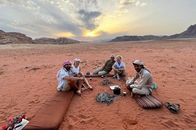 4 Hour Jeep Tour Wadi Rum Nature Desert Morning or Sunset - Pricing and Booking