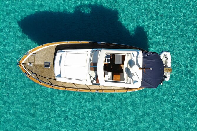 4-Hour Private Tour to Tagomago Aboard the Apreamare 45