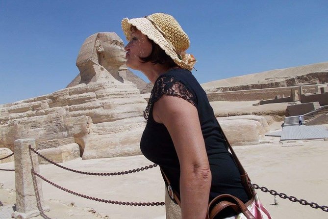 4-Hours Private Giza Pyramids, Sphinx and Valley Temple Tour - Cancellation Policy Information