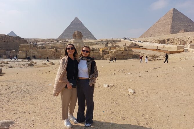 4 Hours Private Giza Pyramids Sphinx Tour Camel Ride and Lunch - The Sum Up
