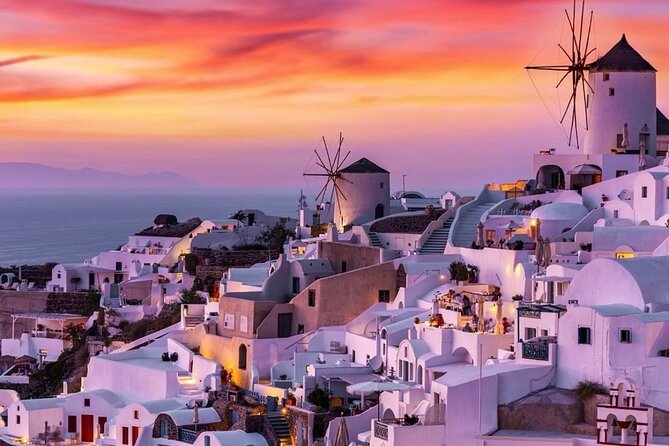 4 Hours Private Sightseeing Tour in Santorini - Cancellation Policy