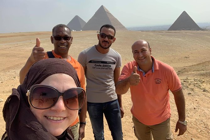 4-Hours Private Trip Giza Pyramids and Sphinx - Cancellation Policy