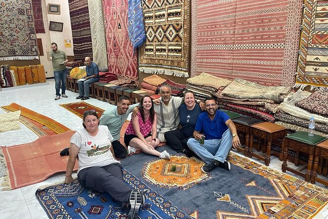 4 Hours Private Walking Tour in Tangier - Accessibility Information