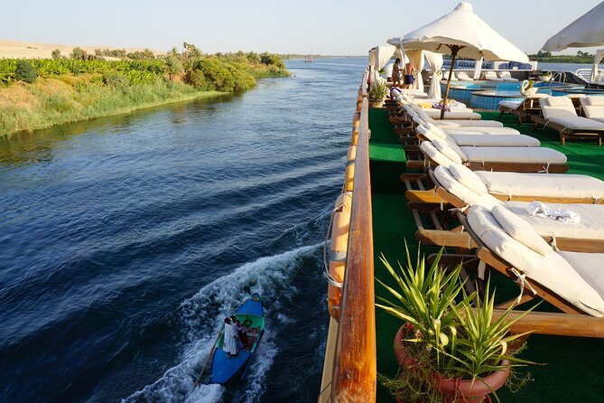 4 Nights - 5 Days LUXOR – ASWAN Nile Cruise. Arrivals Saturday & Monday - Cancellation Policy