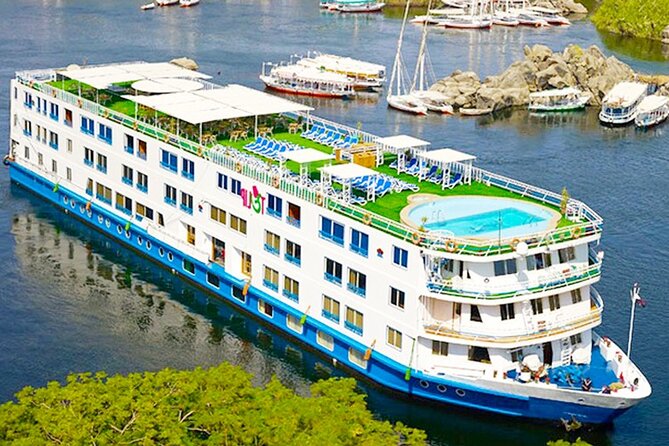 4 Nights Cruise Luxor, Aswan, Abu Simbel, Balloon,And Tours by Bus From Hurghada - Cancellation Policy and Additional Information