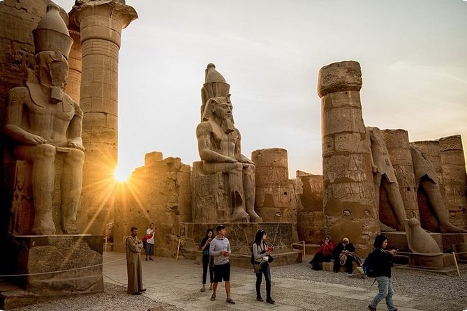 4 Nights Cruise Luxor & Aswan With Abu Simbel and Hot Air Balloon - Included Activities