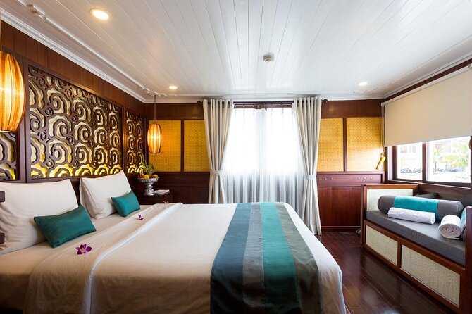 4 STAR CRUISE - Le Journey Cruise - Halong Bay 2day1night - Confirmation and Participation Guidelines
