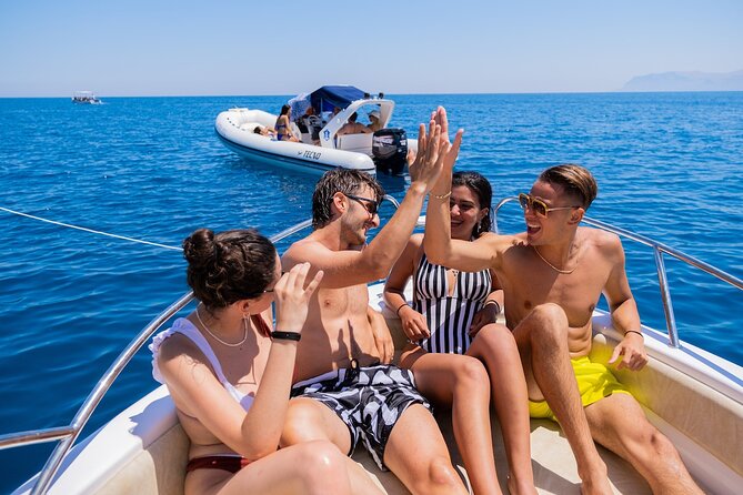 40 Hp Boat Rental in Castellammare Del Golfo - Meeting Point Information