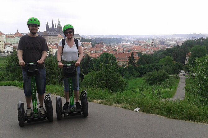 4Hours Combination Segway & E-scooter Tour in Prague - Inclusions Provided