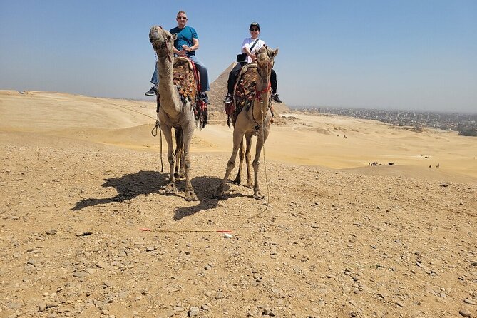 4x4 Desert Safari, Sandsurf, and Camel Ride Private Tour From Cairo - Inclusions and Exclusions