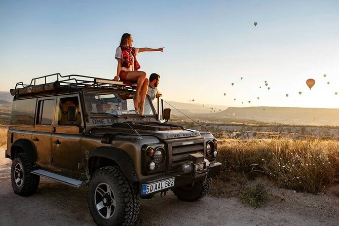4x4 Jeep Safari Adventure in Cappadocia With Amazing Views - Pricing Information and Guarantees