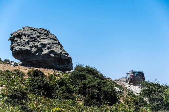 4x4 Jeep Tour to Achla Beach and the Highest Peak of Andros - Meeting and Pickup Information