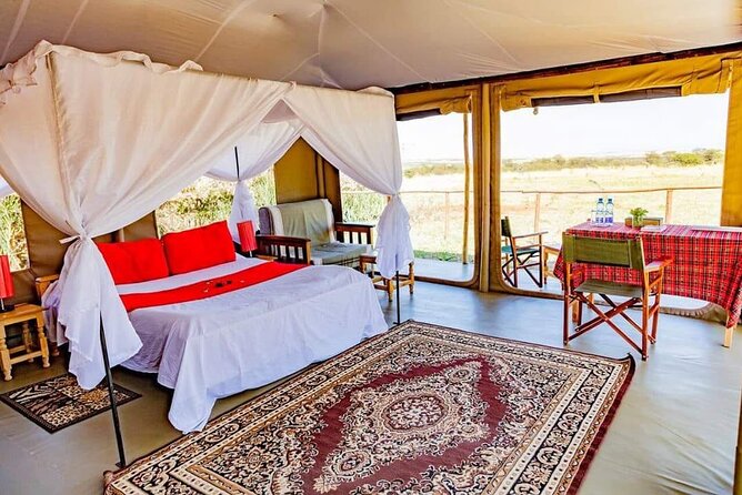 5-Day Maasai Mara Fly In Safari - Booking Information