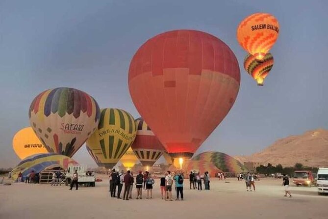 5-Day Nile Cruise of Egyptian Treasures From Luxor to Aswan - Meeting and Pickup Information